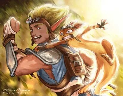 Jak and Daxter" Фан-арт - 1 141 фотография ВКонтакте