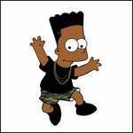 Bart Simpson Swag / #freetoedit #createfromhome# lisasimpson