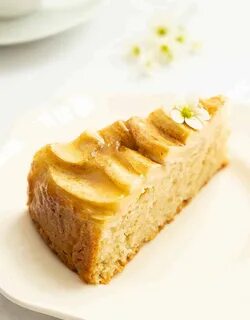 EASY & HEALTHY APPLE CAKE RECIPE - The clever meal