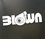 Turbo Blown Boost Sticker Funny Jdm Drift Lowered Window Rac