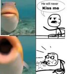 Fish Mouth Meme - Captions Quotes
