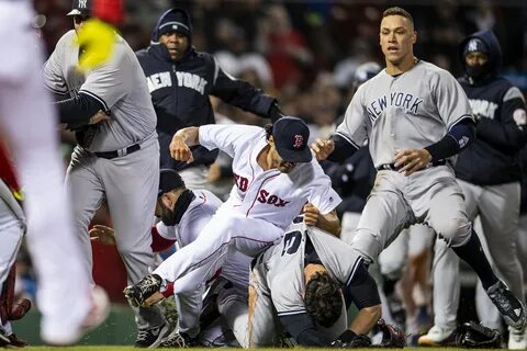 The Red Sox Brawling With the Yankees is Good for Baseball -