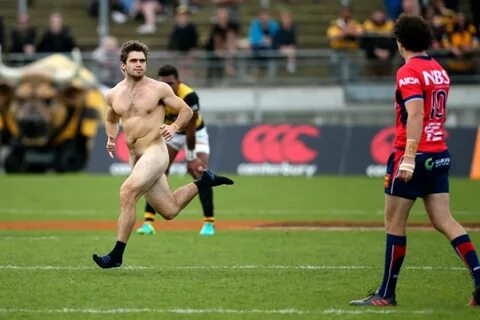 Australia Nude Soccer Field