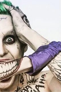 Joker Mouth Tattoo On Hand