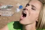 Women Cant Drink Water