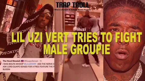 Lil Uzi Vert Tries to Fight "Groupie" Guapo Sensei (FULL VID