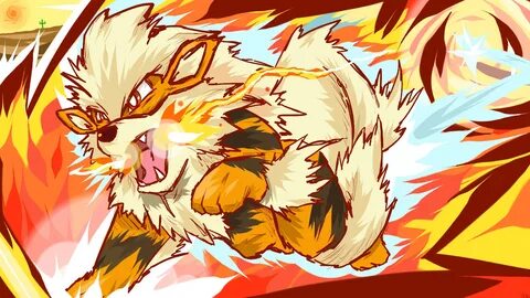 Arcanine Fire Fang by ishmam on deviantART Pokemon, Pokemon 