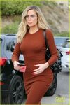 Khloe Kardashian Goes Braless to Baby Shower Hosted by Chris