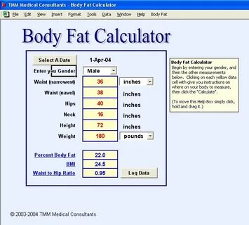 How to body fat calculator, lose weight fast and easy free