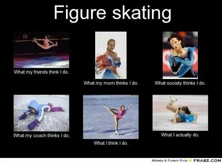LOL figure skaters! Skating quote, Figure skating, Ice skati