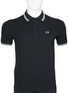 Поло черное Fred Perry Арт: 58293 цена 2200 руб. размеры S, 