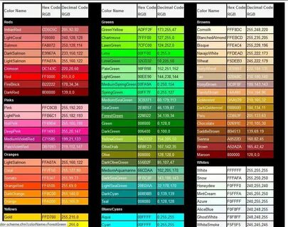 rgb color code - Google Search Coding, Hex color palette, Rg