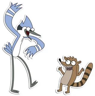 Mordecai And Rigby By Cartoonchick927 On Deviantart A08