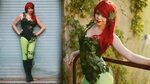 Poison Ivy from Batman costume DIY, Video tutorial by TheSor