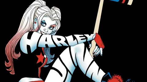 Harley Quinn Comic Desktop Wallpapers - Wallpaper Cave