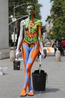 Body Painting New York 2018 - The Best Picture of Painting