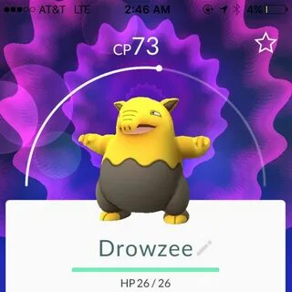 Где найти покемона Дроузи (Drowzee) в Pokemon Go?