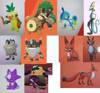 Sword/Shield - SPOILER Pokémon Sword and Shield images leak,
