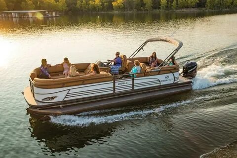 Regency Pontoon Boats New254 LE3 BoatTEST.com