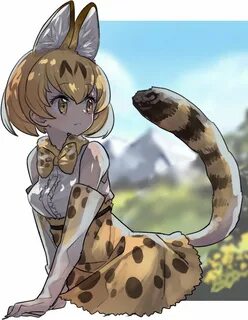 Chloe the serval