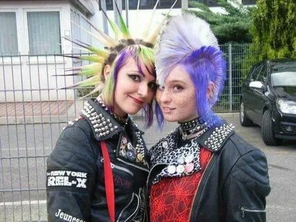 Punks Not Dead, Punk Fashion, Punk Girls, Long Live, Hair Styles, Punk Rock