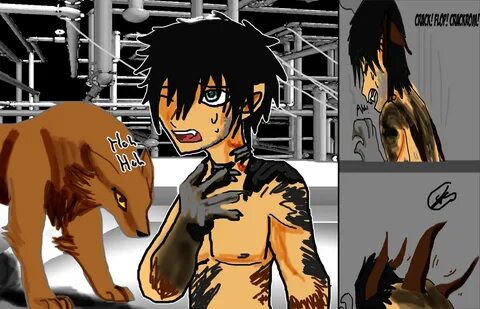 Deviantart Werewolf Muscle Transformation 15 Images - Werewo