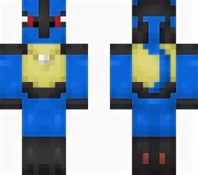 Lucario minecraft skin Minecraft Skin Share