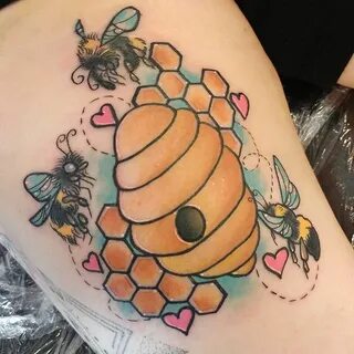 21 Bee Tattoo Designs Drawing tutorial Bee tattoo, Tattoo de