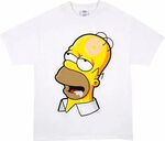 Donut Brain Homer Simpson T-Shirt - T-Shirt Guru Blog