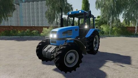 MTZ-1221.4 V1.0.0.2 FS19 Farming Simulator 19 Mod FS19 mod