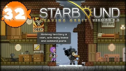 Starbound 1.1 - Деревня и квесты Апексов #32 - YouTube