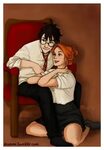 Harry and Ginny art картинки - подборка