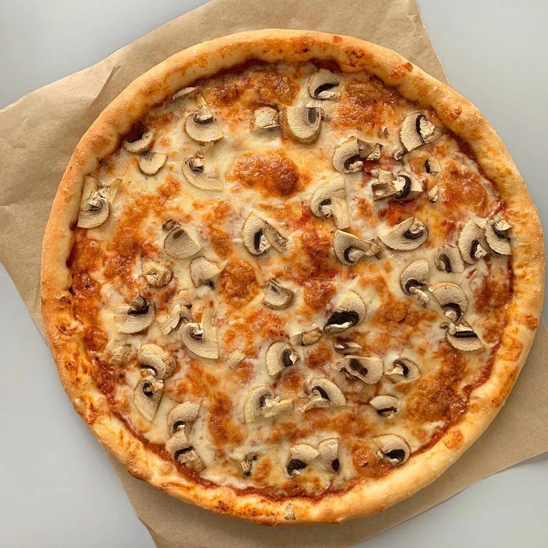пицца грибная с сливочным соусом фото 78