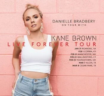 Danielle Bradbery в Твиттере: "We leave for the #LiveForever