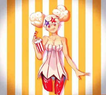 Popcorn Cookie (Cookie Run: OvenBreak) by Pixiv Id 36865247 #2605121.