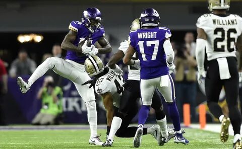 Stefon Diggs' game-winning touchdown, frame by frame Sportin