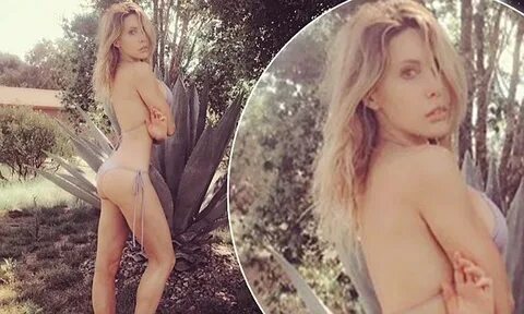 Chloe Lattanzi shows off her ample assets in ANOTHER bikini-