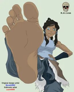 Legend of korra feet