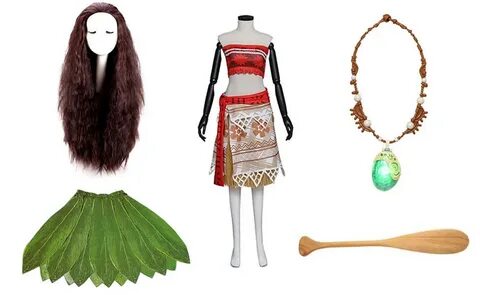 Moana Costume Carbon Costume DIY Dress-Up Guides for Cosplay