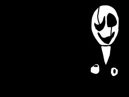 WD gaster wallpaper Undertale Amino