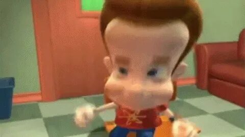 Nerd Rage GIF - J Immy Neutron Rage - Discover & Share GIFs