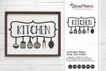 Kitchen SVG Kitchen Sign SVG Apron Svg Designs Sign Making E