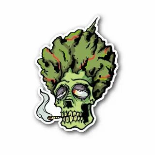 Best 5 Weed sticker - SkillOfKing.Com