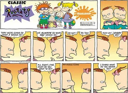Rugrats for Nov 19, 2017, by Nickelodeon Creators Syndicate