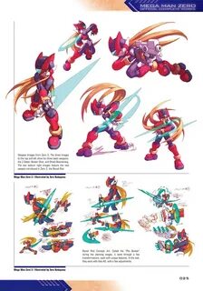Mega Man Zero art book-5 BrutalGamer