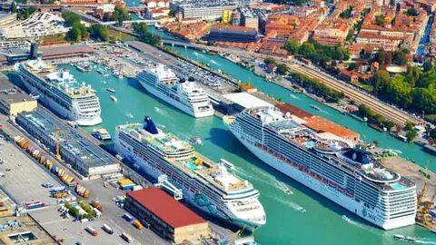 Port Of Venice Norwegian Cruise Line : It S Official Large C