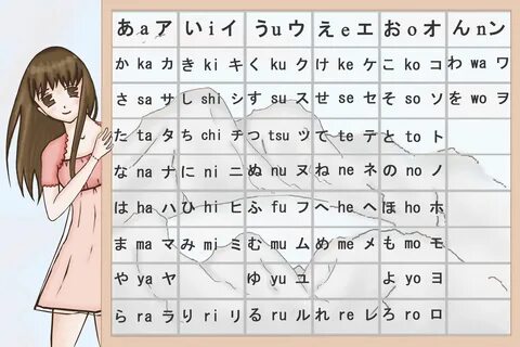 Anime girl japanese language