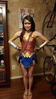 Made my bestie a Wonder Woman costume for Comic Con! - Album