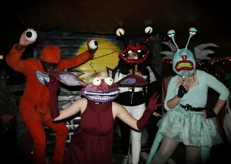 Aaahh! Real Monsters!.....costumes Monster costumes, Creepy 