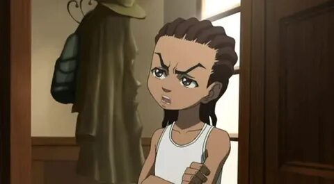 YARN we won't have nothing to go home to. The Boondocks (200